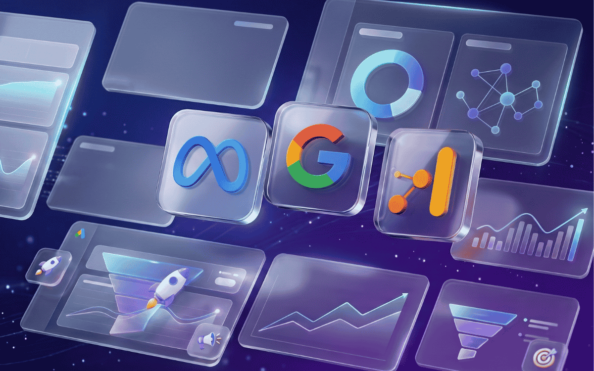 Digital marketing campaign visual